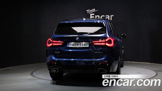 BMW X3 (G01) xDrive 20i M Sport 2024 — фото 4