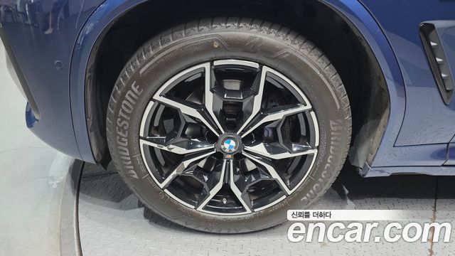BMW X3 (G01) xDrive 20i M Sport 2024 — фото 5