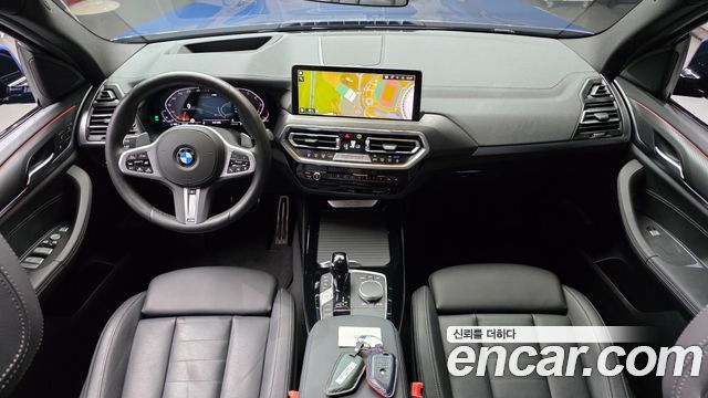 BMW X3 (G01) xDrive 20i M Sport 2024 — фото 7