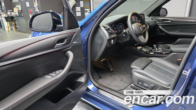 BMW X3 (G01) xDrive 20i M Sport 2024 — фото 10
