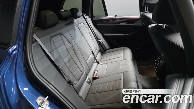 BMW X3 (G01) xDrive 20i M Sport 2024 — фото 11