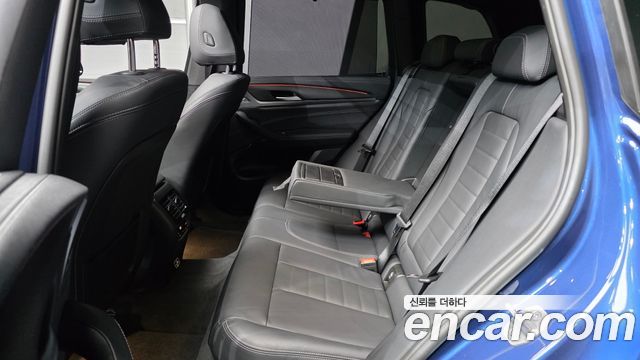 BMW X3 (G01) xDrive 20i M Sport 2024 — фото 12