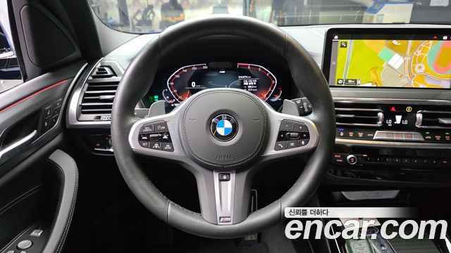 BMW X3 (G01) xDrive 20i M Sport 2024 — фото 13