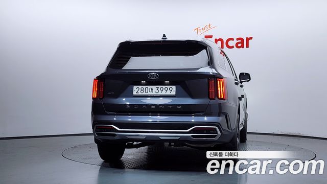 Kia Sorento (IV) Diesel 2.2 4WD Noblesse 2021 — фото 4