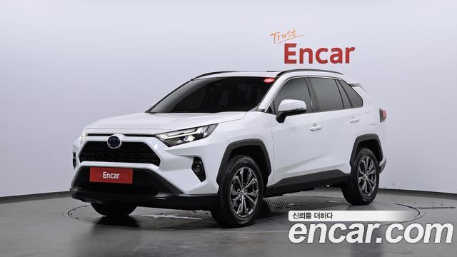 Toyota RAV4 (V) 2.5 2WD Hybrid 2022 — фото 1