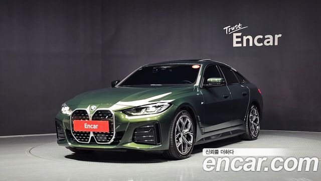 BMW i4 eDrive40 M Sports