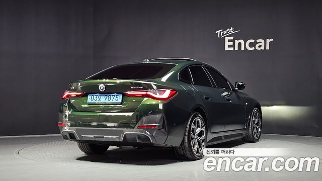 BMW i4 eDrive40 M Sports 2022 — фото 2