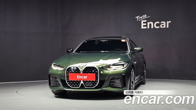 BMW i4 eDrive40 M Sports 2022 — фото 3