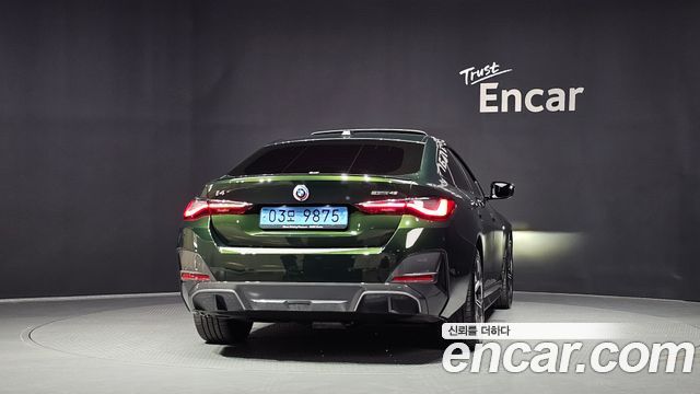 BMW i4 eDrive40 M Sports 2022 — фото 4