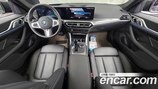 BMW i4 eDrive40 M Sports 2022 — фото 7