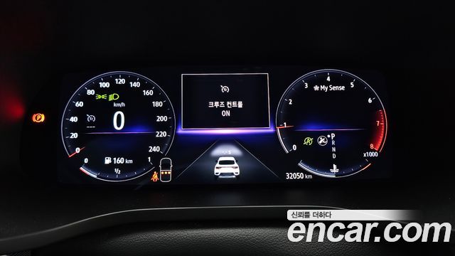 Renault Korea XM3 1.6 GTe RE 2023 — фото 8