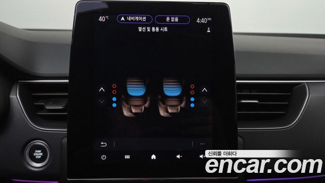Renault Korea XM3 1.6 GTe RE 2023 — фото 41