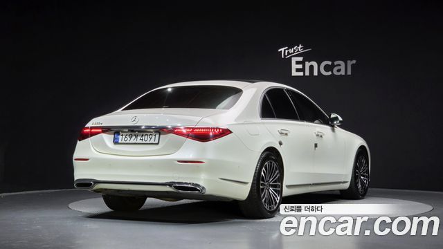 Mercedes-Benz S-Class (W223) S350 d 2021 — фото 2