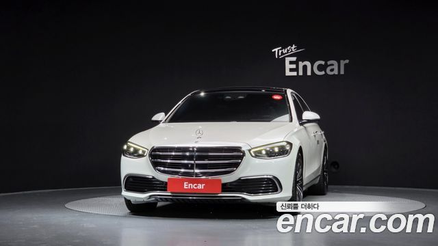Mercedes-Benz S-Class (W223) S350 d 2021 — фото 3