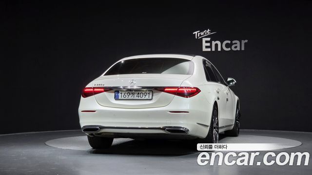 Mercedes-Benz S-Class (W223) S350 d 2021 — фото 4