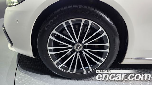 Mercedes-Benz S-Class (W223) S350 d 2021 — фото 5