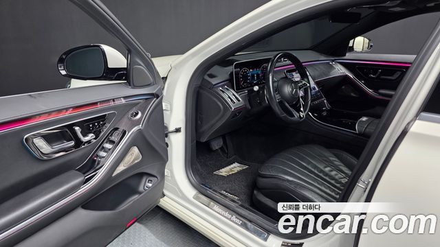 Mercedes-Benz S-Class (W223) S350 d 2021 — фото 10