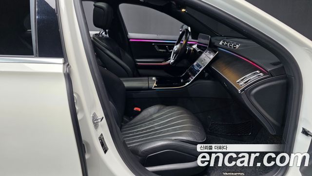 Mercedes-Benz S-Class (W223) S350 d 2021 — фото 11