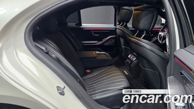 Mercedes-Benz S-Class (W223) S350 d 2021 — фото 12