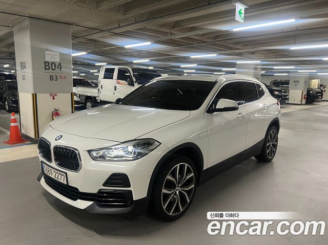 BMW X2 (F39) xDrive18d Advantage 2021 — фото 2