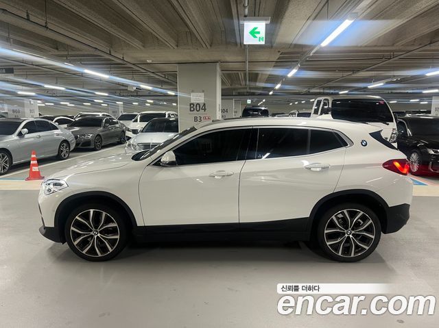 BMW X2 (F39) xDrive18d Advantage 2021 — фото 3