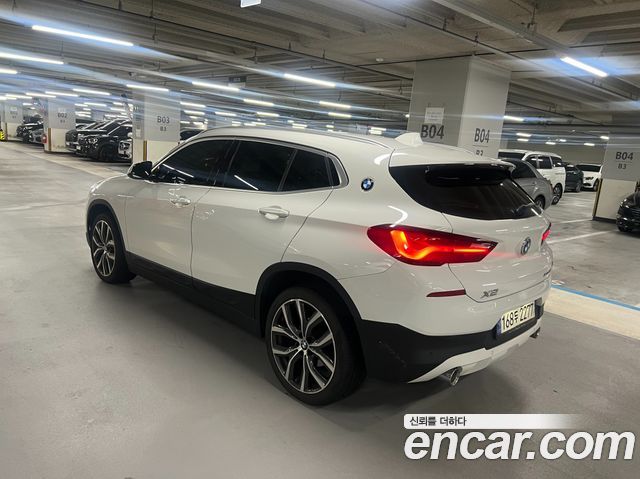BMW X2 (F39) xDrive18d Advantage 2021 — фото 4
