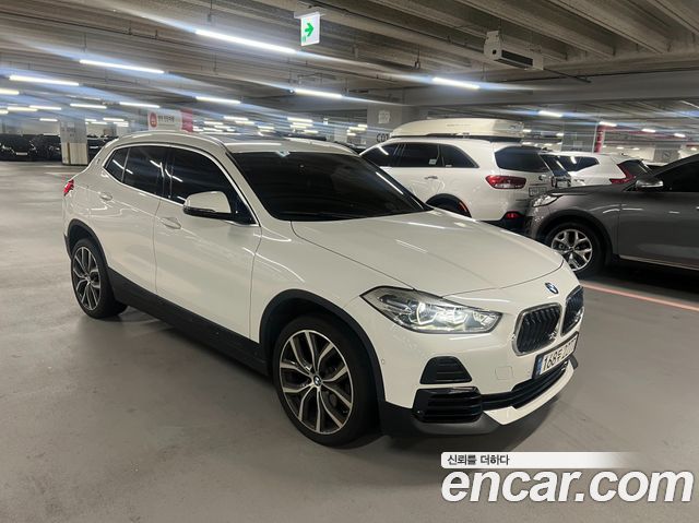 BMW X2 (F39) xDrive18d Advantage 2021 — фото 7