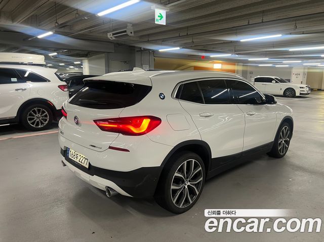 BMW X2 (F39) xDrive18d Advantage 2021 — фото 9