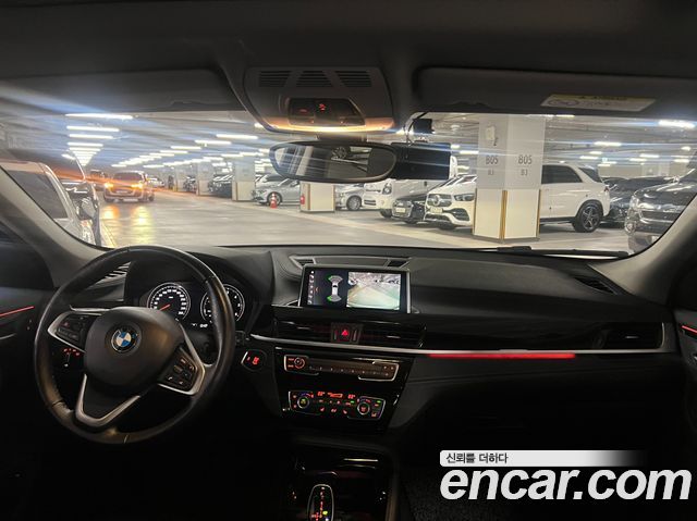 BMW X2 (F39) xDrive18d Advantage 2021 — фото 16