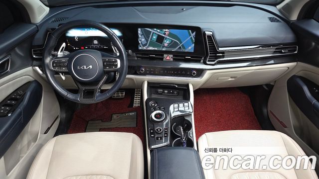 Kia Sportage (V) Gasoline 1.6 Turbo 4WD Nobleless Gravity 2023 — фото 7