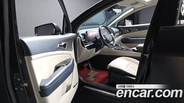 Kia Sportage (V) Gasoline 1.6 Turbo 4WD Nobleless Gravity 2023 — фото 10