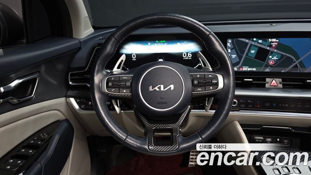 Kia Sportage (V) Gasoline 1.6 Turbo 4WD Nobleless Gravity 2023 — фото 13
