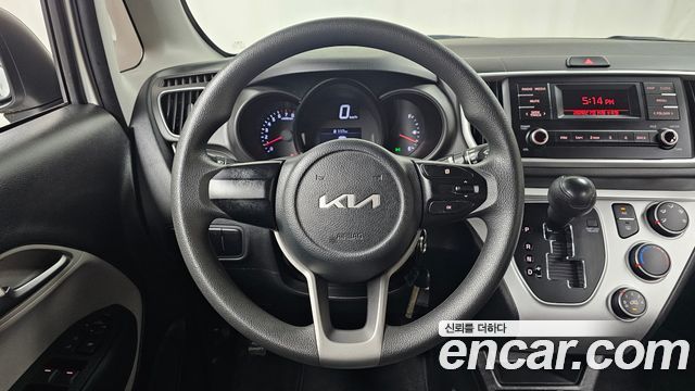 Kia Ray Van Standard 2022 — фото 13