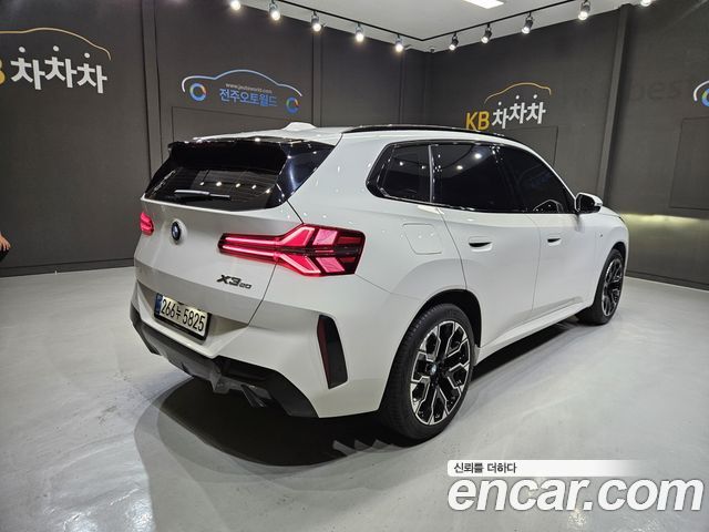 BMW X3 (G45) xDrive 20 M Sport Pro 2025 — фото 2