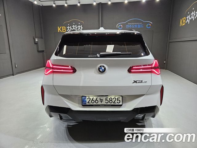 BMW X3 (G45) xDrive 20 M Sport Pro 2025 — фото 4