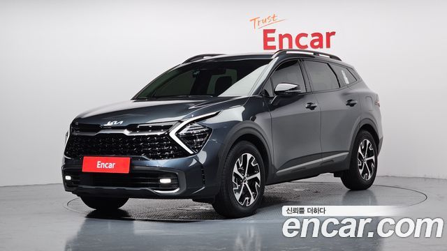 Kia Sportage Hybrid (V) Signature Gravity 2WD 2024 — фото 1