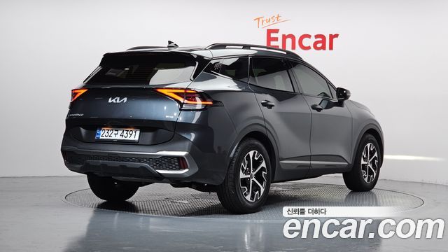 Kia Sportage Hybrid (V) Signature Gravity 2WD 2024 — фото 2