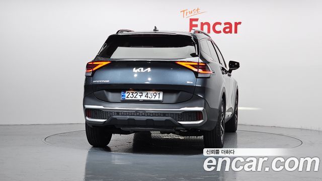 Kia Sportage Hybrid (V) Signature Gravity 2WD 2024 — фото 4