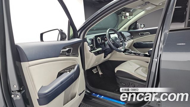 Kia Sportage Hybrid (V) Signature Gravity 2WD 2024 — фото 10