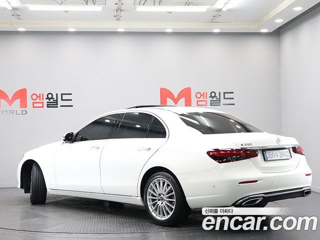 Mercedes-Benz E-Class (W213) E250 Exclusive 2021 — фото 4