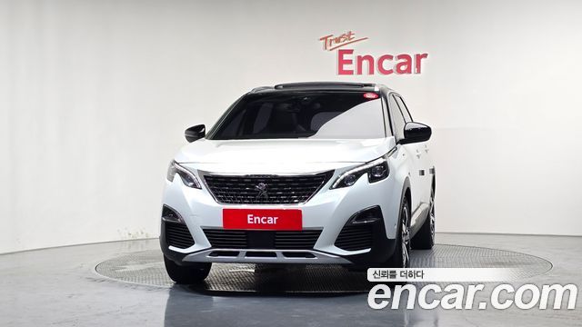 Peugeot 5008 (II) 1.5 BlueHDi GT Line 2020 — фото 3