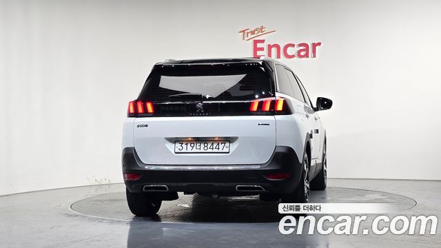 Peugeot 5008 (II) 1.5 BlueHDi GT Line 2020 — фото 4