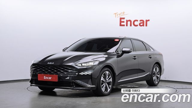 Kia K8 Hybrid Noblesse 2022 — фото 1