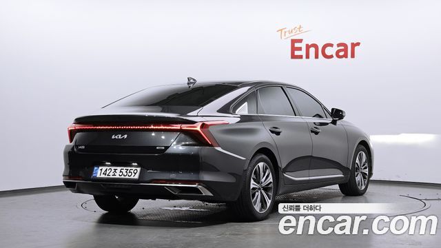 Kia K8 Hybrid Noblesse 2022 — фото 2