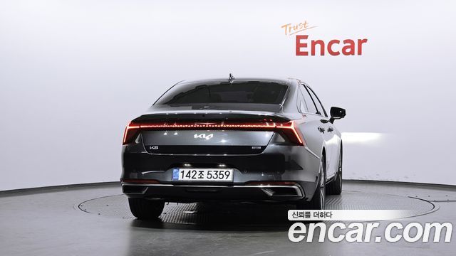 Kia K8 Hybrid Noblesse 2022 — фото 4