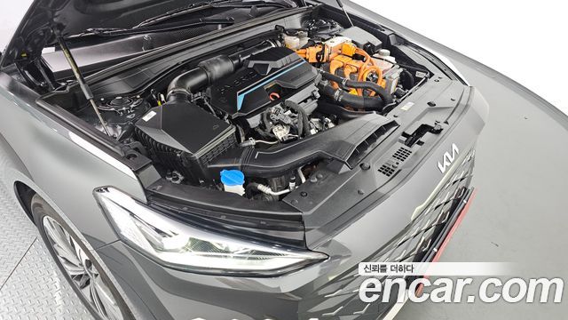 Kia K8 Hybrid Noblesse 2022 — фото 6