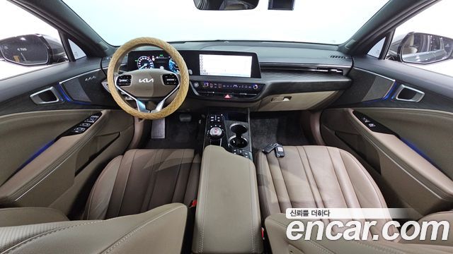 Kia K8 Hybrid Noblesse 2022 — фото 7