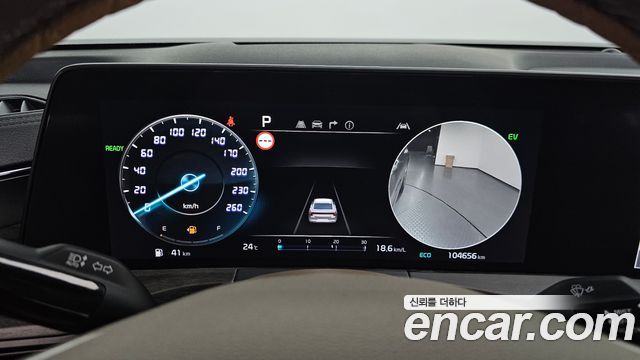 Kia K8 Hybrid Noblesse 2022 — фото 8
