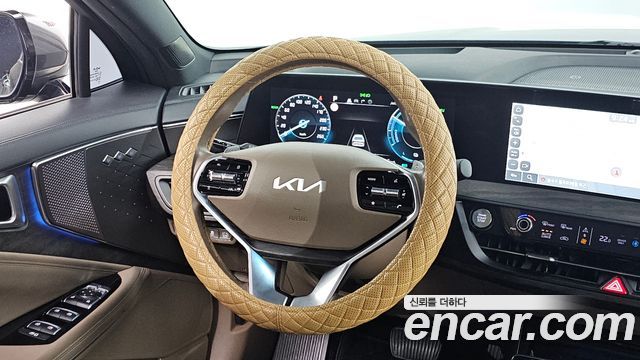Kia K8 Hybrid Noblesse 2022 — фото 13