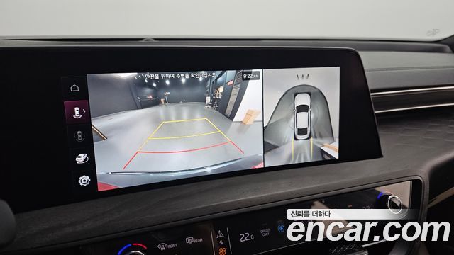 Kia K8 Hybrid Noblesse 2022 — фото 15